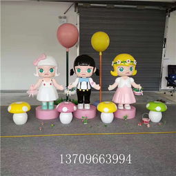 佛山玻璃钢雕塑厂 专业定制幼儿园卡通雕塑摆件，优质代理合作